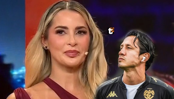 TROME - Macarena CONFIRMA que SE BESÓ con Gianluca Lapadula y da más detalles de ese momento: “Un piquito”