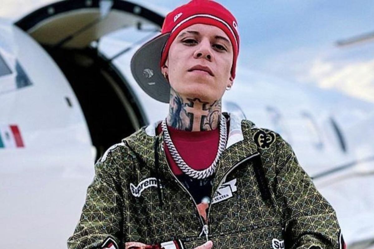 Santa Fe Klan incluso asistió al estreno de “Black Panther: Wakanda Forever”, pero su canción no formó parte de la película (Foto: Santa Fe Klan / Instagram)