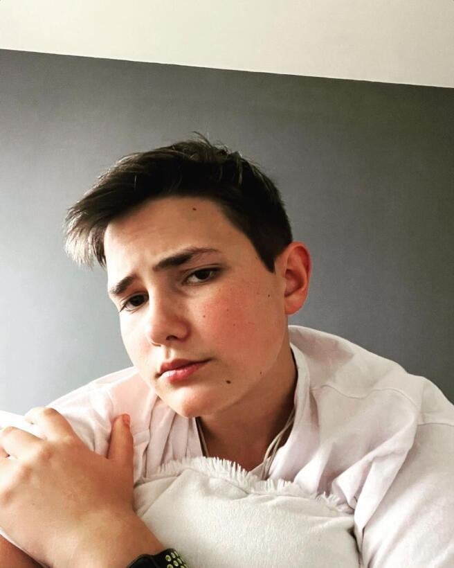 Santiago, hijo de Sebastián Rulli y Cecilia Galliano, tiene 19 mil seguidores en su cuenta de Instagram (Foto: Santiago Rulli Galliano/ Instagram)