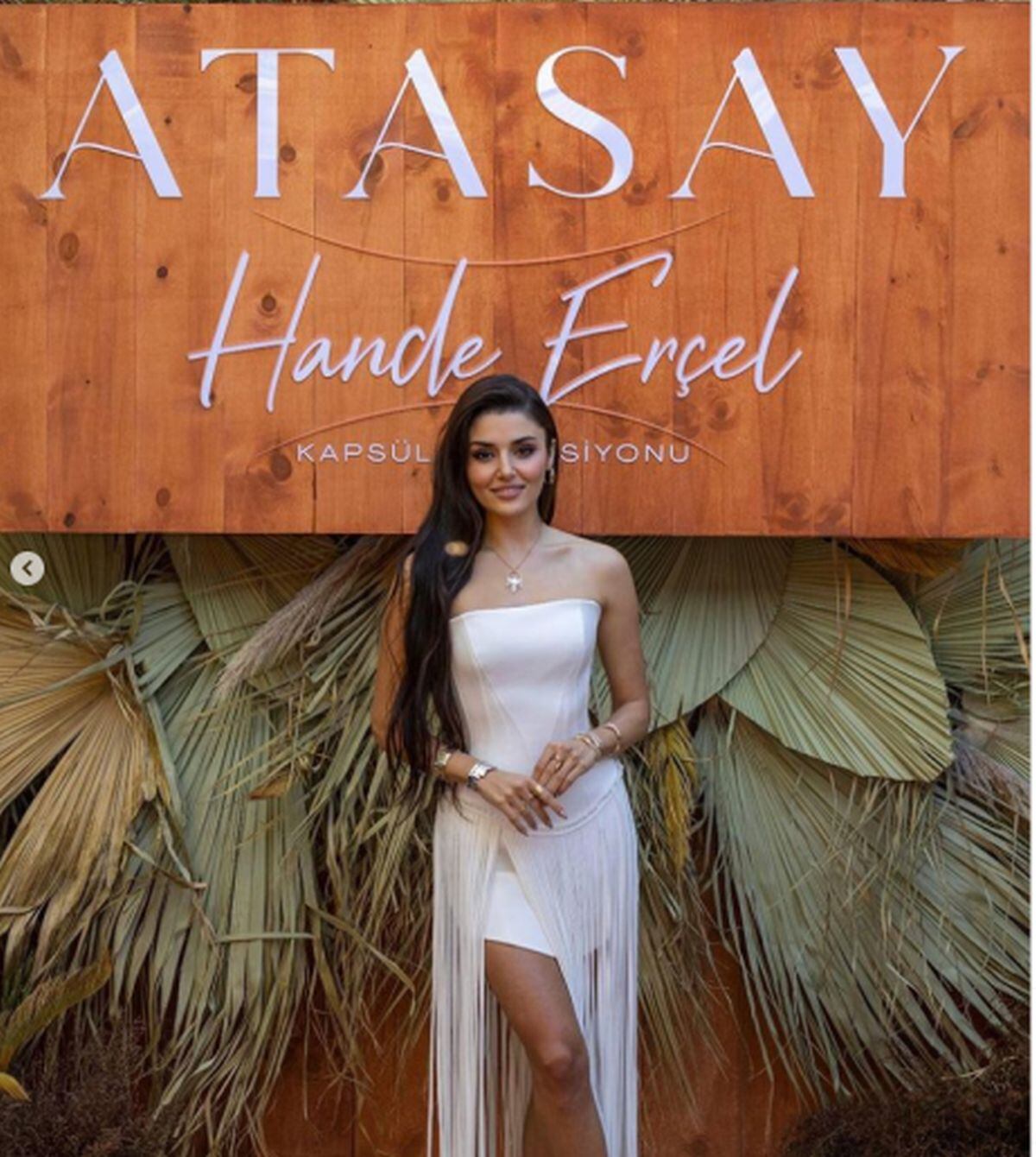 Hande evita responder de manera explícita sobre su nueva relación (Foto:Hande Erçel)