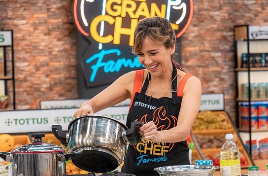 La actriz participó en El Gran Chef, famosos. Foto: Facebook Milene.
