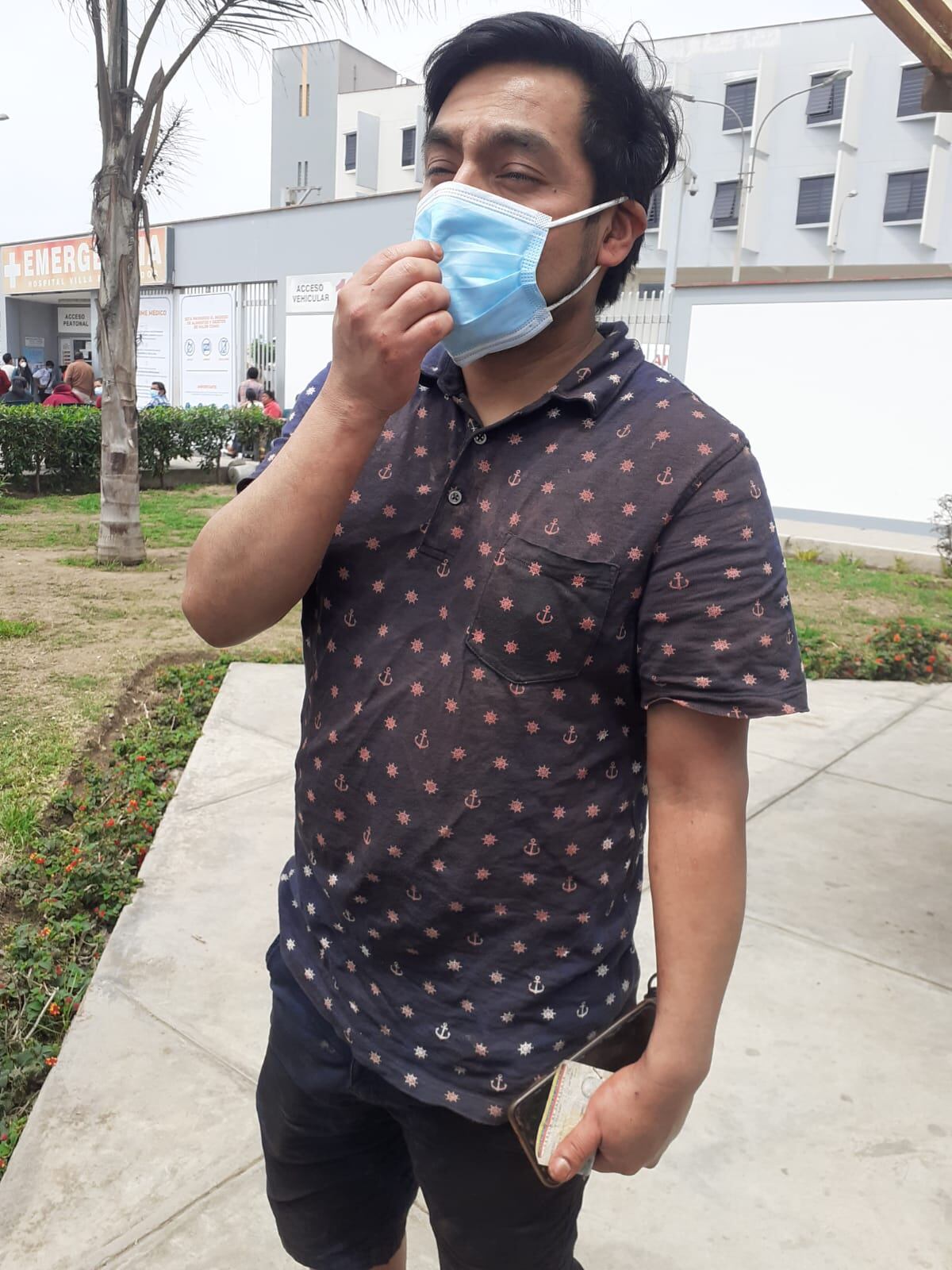 Yolfran Perozo (25), fue asesinado a balazos cuando se desplazaba en un mototaxi con su amigo. (foto: Mónica Rochabrum/Trome)