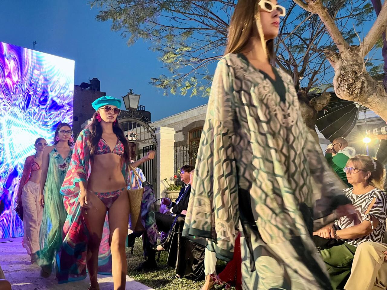 Colección de la diseñadora Fátima Arrieta. Foto: K. Gines.