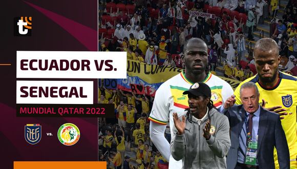 Ecuador vs. Senegal: apuestas, horarios y dónde ver el partido del Grupo A del Mundial Qatar 2022