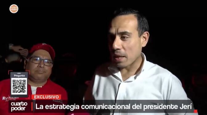 José Jerí niega copiar estilo de Bukele, presidente de El Salvador.