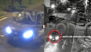¡El video que faltaba! Revelan nuevas imágenes del auto de Adrián Villar en Miraflores tras atropello y fuga