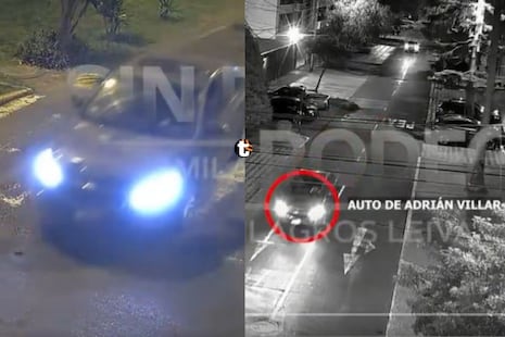 ¡El video que faltaba! Revelan nuevas imágenes del auto de Adrián Villar en Miraflores tras atropello y f...