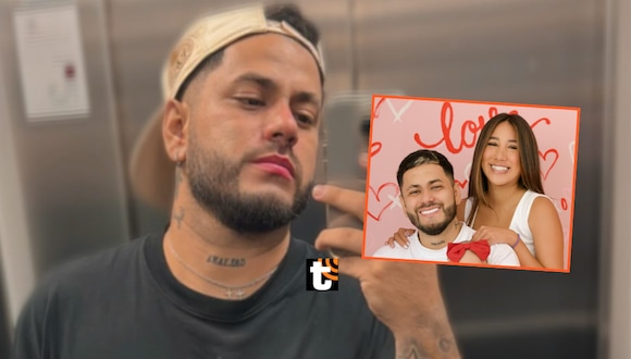 TROME - Bryan Torres afirma que es él quien terminó con Samahara y hace fuerte acusación: “Los hijos no atan”