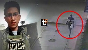 Videos revelan los últimos momentos en vida de Darwin Condori, el policía que mató y descuartizó a Sheyla Cóndor