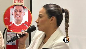 Pamela indignada tras declaraciones de dirigente de Cienciano sobre agresiones de Cueva: “Es una burla”