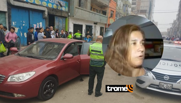 Noelia Chacaltana posee un auto de características muy similares al utilizado por los delincuentes, que además clonaron su placa.