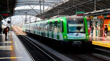 Cierran tres estaciones del Metro de Lima debido al ingreso de una persona a la vía férrea