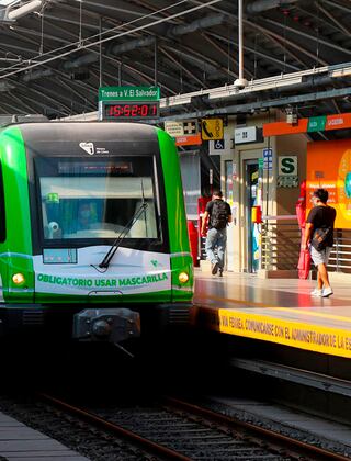 Metro de Lima: Una persona fue arrollada por tren y tres estaciones fueron cerradas
