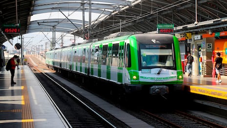 Cierran tres estaciones del Metro de Lima debido al ingreso de una persona a la vía férrea