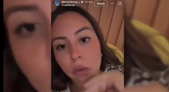 Aleska Zambrano destruye a 'La Manada' tras ampay de su expareja Said Palao y Mario Irivarren y se solidariza con Onelia Molina.