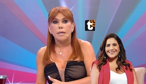 Magaly estalla EN VIVO y le responde con todo a Andrea Llosa: “Si ella fuera exitosa, seguiría aquí”