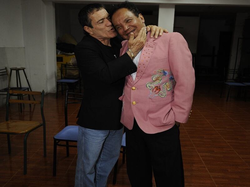 'Melcochita' lloró por su amigo Miguel Barraza