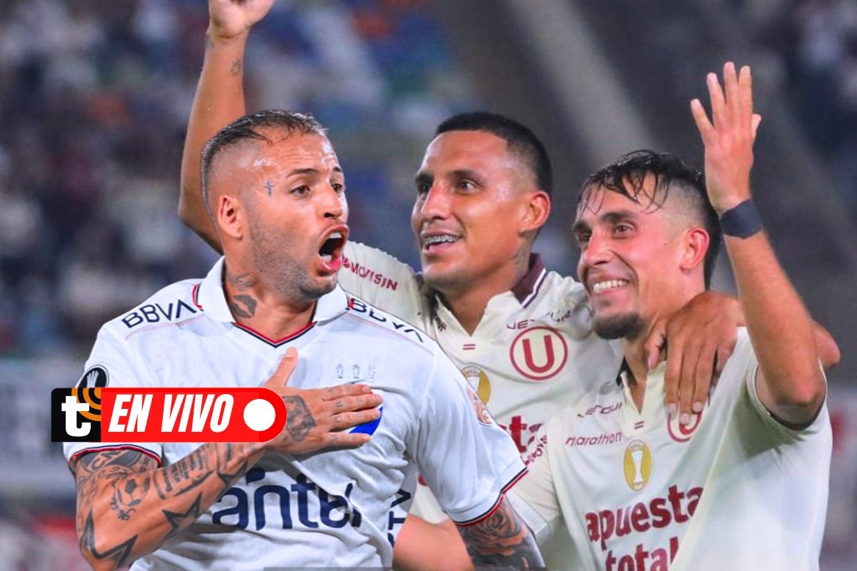 Universitario recibe a Nacional de Uruguay en el estadio Monumental por Copa Libertadores (Composición: GEC)