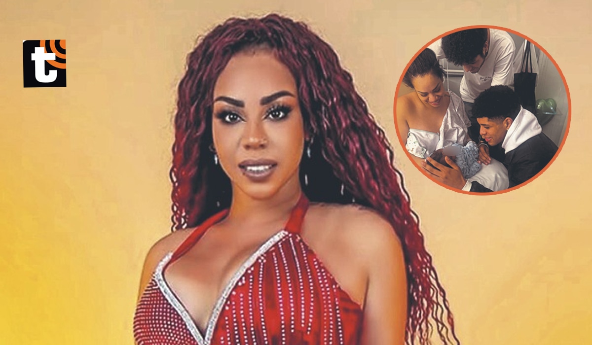 Mirella Paz vive un momento especial en su vida personal tras convertirse en madre de su primer hijo.