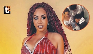 Mirella Paz disfruta de su bebé: hace nueve días llegó al mundo su hijo y espera que su padre lo conozca