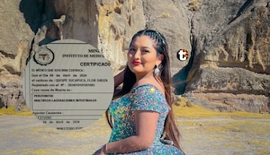 ¿Qué dice el certificado de necropsia de Muñequita Milly?