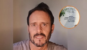 Michael Finseth recuerda a su hijo tras 6 meses de su repentina muerte: “El ángel que me fortalece, te amo”