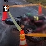 ¡Horror en Cusco! Rayo acaba con la vida de niña de 6 años y dos de sus familiares mientras se desplazaban en motocicleta