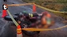 ¡Horror en Cusco! Rayo acaba con la vida de niña de 6 años y dos de sus familiares mientras se desplazaban en motocicleta