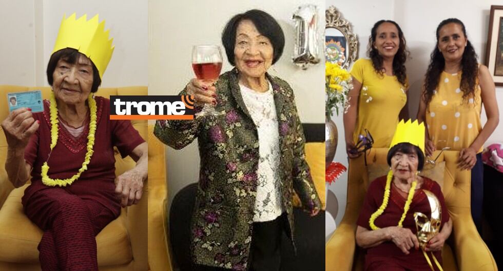 Victoria García Gil nació en San Vicente de Cañete. No se casó ni tuvo hijos, pero es feliz con el amor de su familia y recibirá con alegría el nuevo año 2022. (Entrevista: Isabel Medina / Foto: Giancarlo Ávila / Trome)