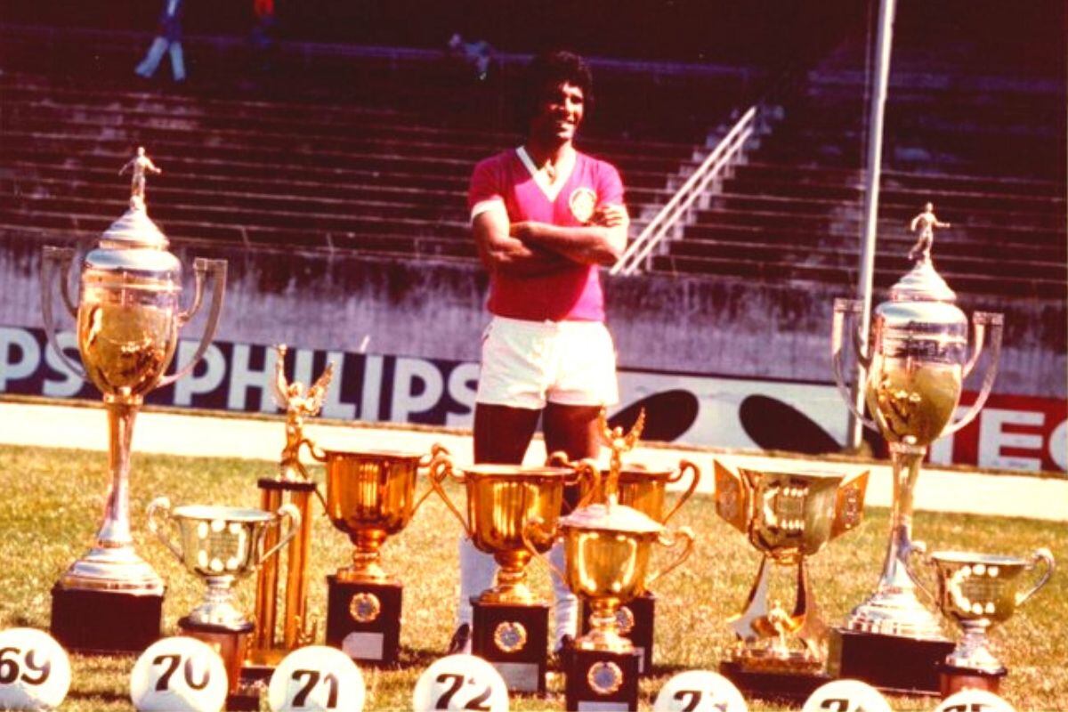 Valdomiro fue crack con a camiseta colorada (Foto: @SCInternacional)