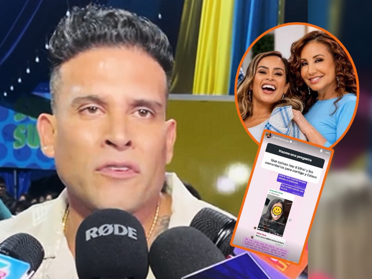TROME - Christian rompe su silencio sobre enfrentamiento entre Ethel Pozo y Janet Barboza