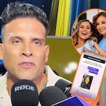 Christian rompe su silencio sobre el chat que mostró Janet Barboza de Ethel Pozo en su contra y elige un bando: ¿Qué dijo?