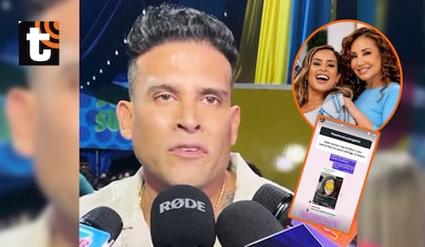 Christian rompe su silencio sobre el chat que mostró Janet Barboza de Ethel Pozo en su contra y elige un ...