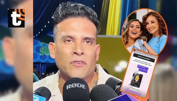 TROME - Christian rompe su silencio sobre enfrentamiento entre Ethel Pozo y Janet Barboza