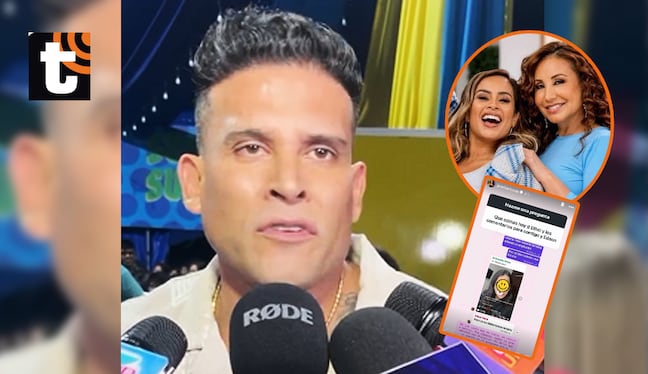 Christian habla sobre el chat que mostró Janet de Ethel en su contra