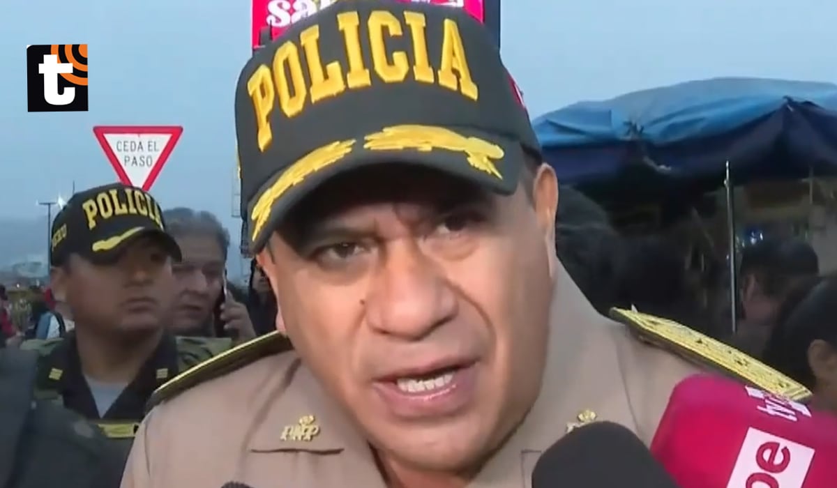 El jefe del Estado Mayor de la PNP, Óscar Arriola, confirmó la captura de un nuevo implicado en el asesinato del cantante Paul Flores,