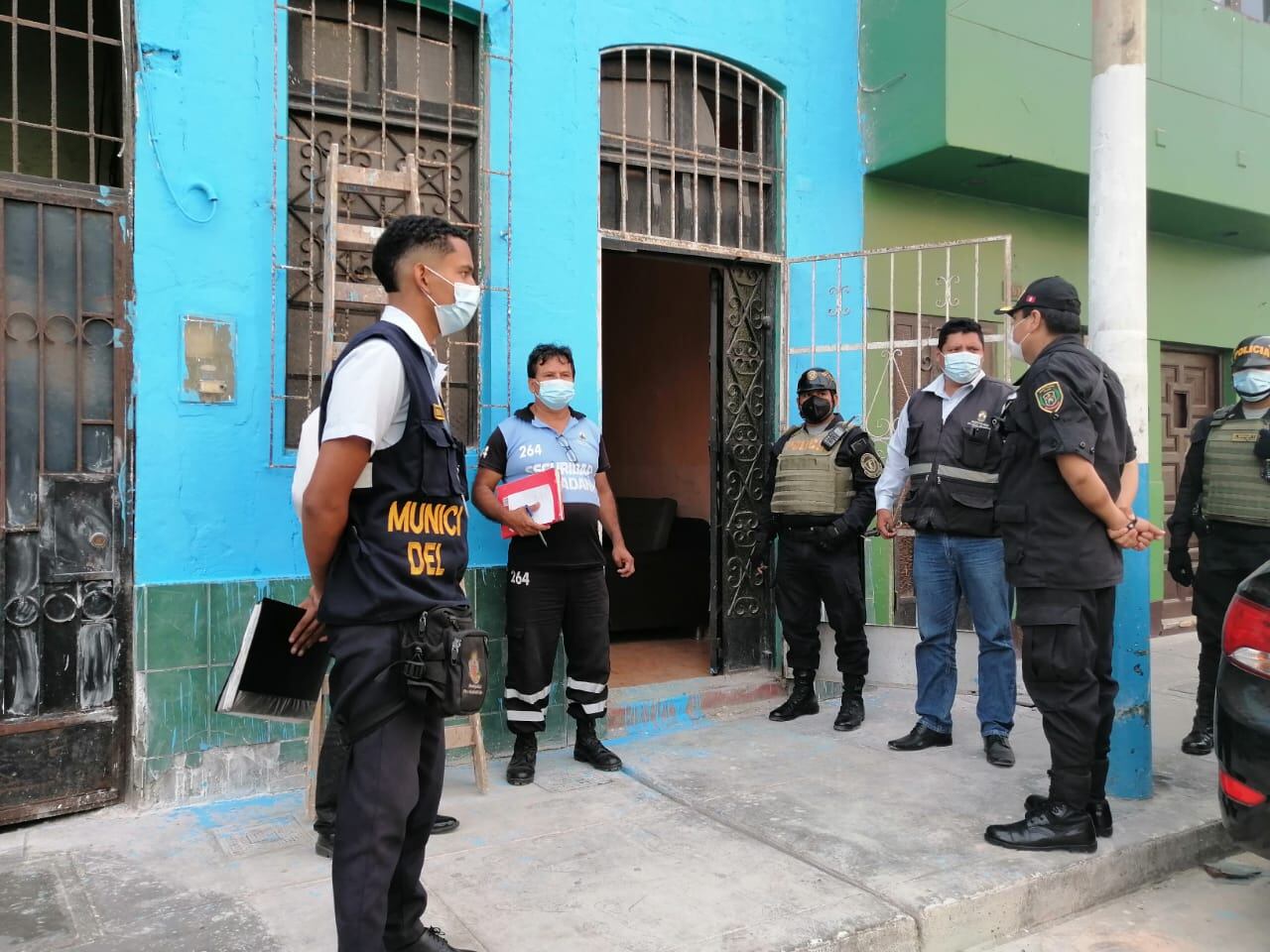 Fiesta se realizaba a plena luz del día. | Foto: Difusión
