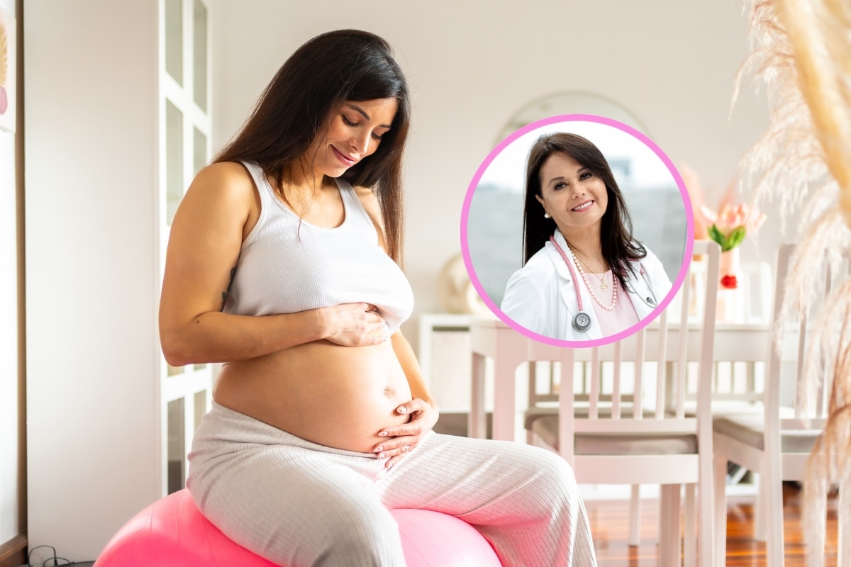 Embarazadas deben mantener un buen nivel de hierro en la sangre. Foto: Composición / Istock.