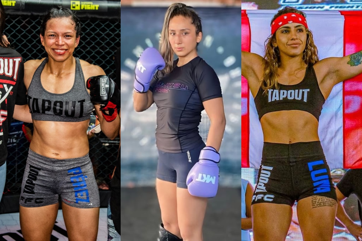 'Las bravas' de la jaula de acero. (Redes sociales)