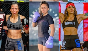 Las bravas de la jaula: ‘La Zombie’, ‘La Prodigio’ y ‘La Máquina’ en duelos de infarto en el FFC