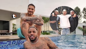 Paolo Guerrero estrenó nueva mansión en Trujillo con una parrillada junto a Jefferson Farfán