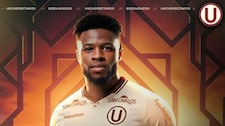 Universitario presentó a su nuevo delantero: ‘La Pantera’ Sekou Gassama