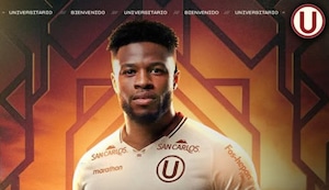 Universitario presentó a su nuevo delantero: ‘La Pantera’ Sekou Gassama