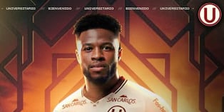 Delantero de raíces africanas Sekou Gassama es el nuevo atacante de Universitario. (Universitario)