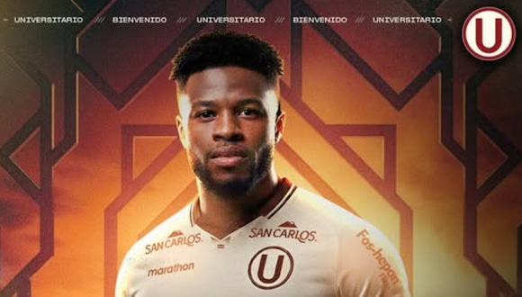TROME | Universitario presentó a su nuevo delantero Sekou Gassama (Universitario)