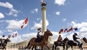 Alistan celebraciones por Bicentenario de la Batalla de Junín