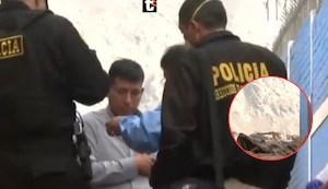 Macabro hallazgo en Comas: encuentran cadáver quemado y con impactos de bala en un descampado