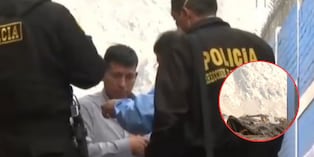 Encuentran cadáver quemado y con impactos de bala en un descampado, en Comas.