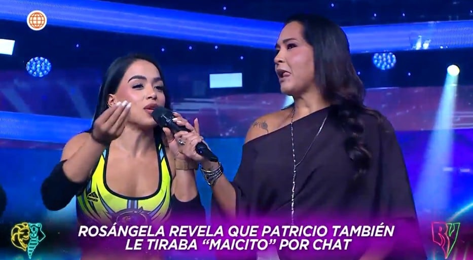 Onelia Molina cuestiona a Rosángela Espinoza.