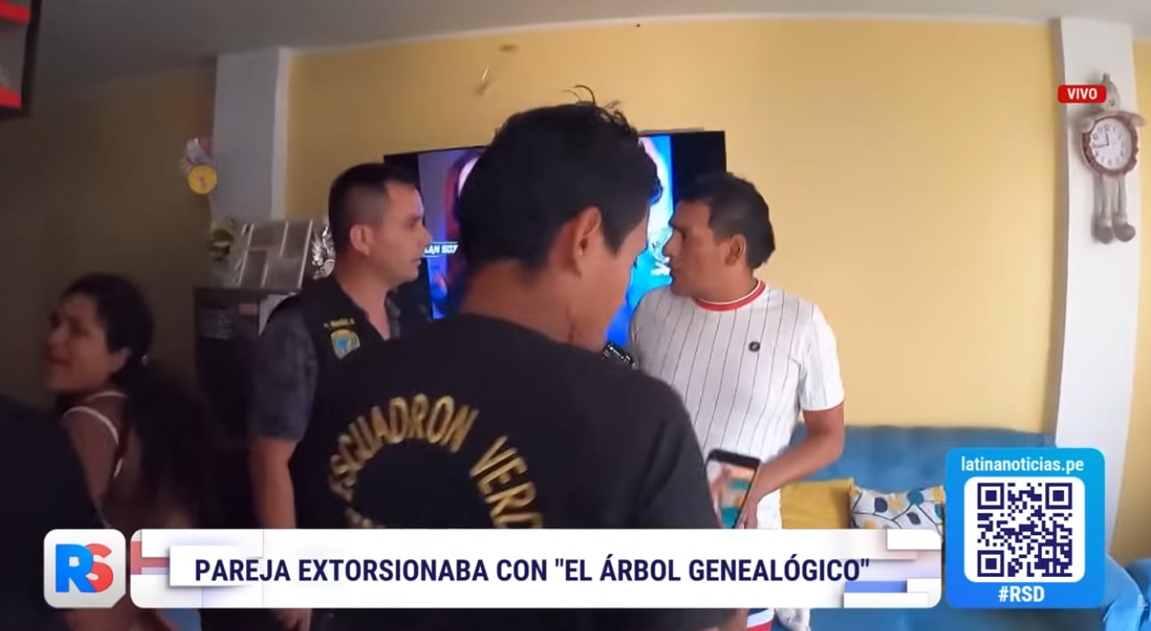 Paulo Roberto Clavo Carmona e Isamar Evelyn García Mogrovejo se hacían pasar como la banda 'Los Chuckys 2.0' para generar zozobra entre sus víctimas.